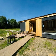 Глэмпинг Glampville, Московская область