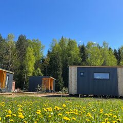 Глэмпинг Glampville, Московская область