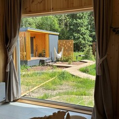 Глэмпинг Glampville, Московская область