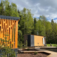 Глэмпинг Glampville, Московская область