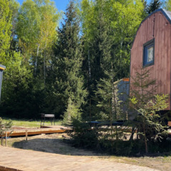 Глэмпинг Glampville, Московская область