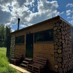 Глэмпинг Glampville, Московская область