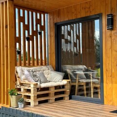 Глэмпинг Glampville, Московская область