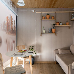 Глэмпинг Glampville, Московская область