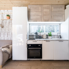 Глэмпинг Glampville, Московская область