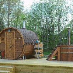 База отдыха Выборг-Дача, Ленинградская область