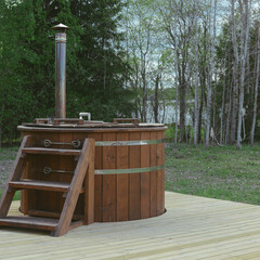 База отдыха Выборг-Дача, Ленинградская область