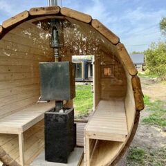 База отдыха Выборг-Дача, Ленинградская область