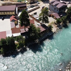 Гостевой дом Огонёк, Архыз, Республика Карачаево-Черкесия
