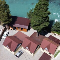 Гостевой дом Огонёк, Архыз, Республика Карачаево-Черкесия