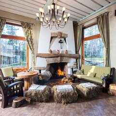 База отдыха Лесная слобода, Московская область