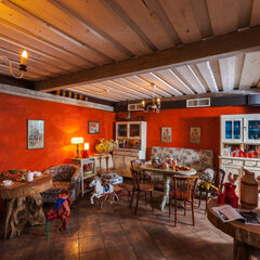 База отдыха Лесная слобода, Московская область