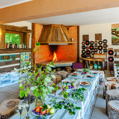 База отдыха Лесная слобода, Московская область