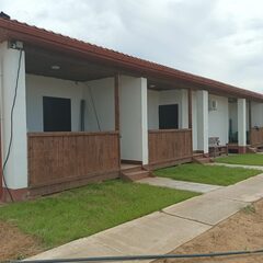 База отдыха Две реки, Астраханская область