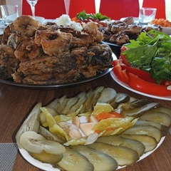 База отдыха Две реки, Астраханская область