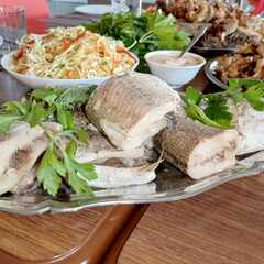 База отдыха Две реки, Астраханская область