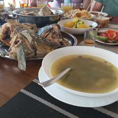 База отдыха Две реки, Астраханская область