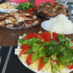 База отдыха Две реки, Астраханская область