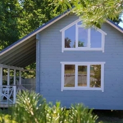 Гостевой дом Голубой домик в Озерном, Самарская область