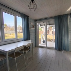 Гостевой дом Голубой домик в Озерном, Самарская область