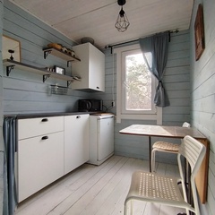 Гостевой дом Голубой домик в Озерном, Самарская область