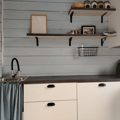 Гостевой дом Голубой домик в Озерном, Самарская область