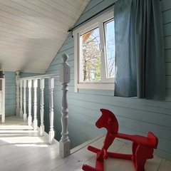 Гостевой дом Голубой домик в Озерном, Самарская область