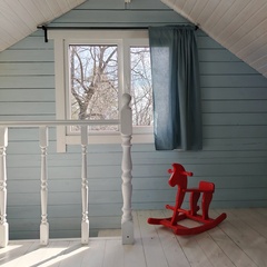 Гостевой дом Голубой домик в Озерном, Самарская область