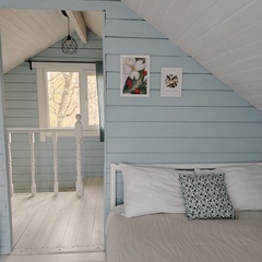 Гостевой дом Голубой домик в Озерном, Самарская область