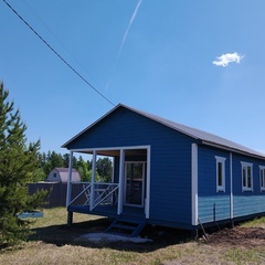 Гостевой дом Голубой домик в Озерном, Самарская область