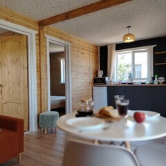 Гостевой дом Голубой домик в Озерном, Самарская область