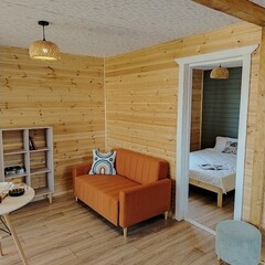 Гостевой дом Голубой домик в Озерном, Самарская область