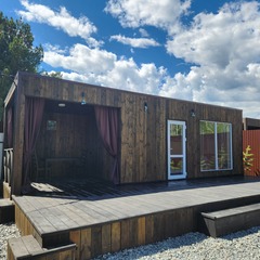 База отдыха Домик у Кедра, Екатеринбург, Свердловская область