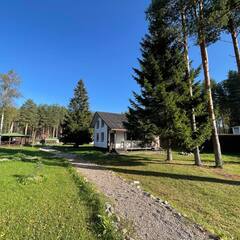 База отдыха Ладожские дюны, Ленинградская область