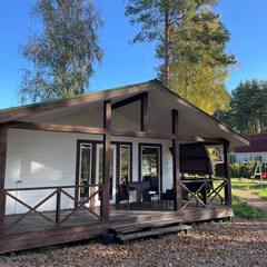 База отдыха Ладожские дюны, Ленинградская область