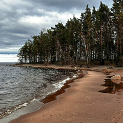 База отдыха Ладожские дюны, Ленинградская область