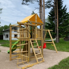 База отдыха Ладожские дюны, Ленинградская область