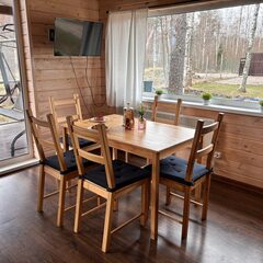 База отдыха Ладожские дюны, Ленинградская область