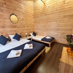 База отдыха Ладожские дюны, Ленинградская область