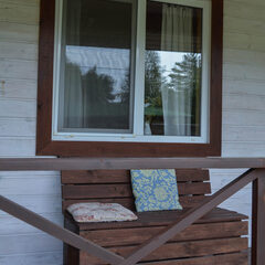 База отдыха Ладожские дюны, Ленинградская область