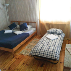 База отдыха Ладожские дюны, Ленинградская область