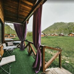 База отдыха Малиновый остров, Республика Алтай