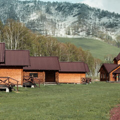 База отдыха Малиновый остров, Республика Алтай