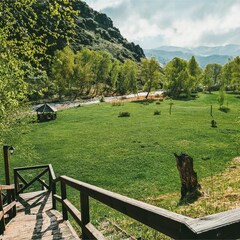 База отдыха Малиновый остров, Республика Алтай