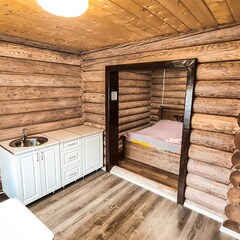 База отдыха Малиновый остров, Республика Алтай