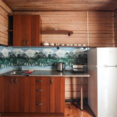 База отдыха Малиновый остров, Республика Алтай