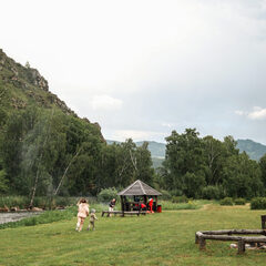 База отдыха Малиновый остров, Республика Алтай