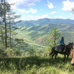 База отдыха Малиновый остров, Республика Алтай