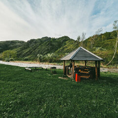 База отдыха Малиновый остров, Республика Алтай