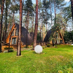 Спортивная база отдыха Лесная опушка, Серпуховский район, Московская область